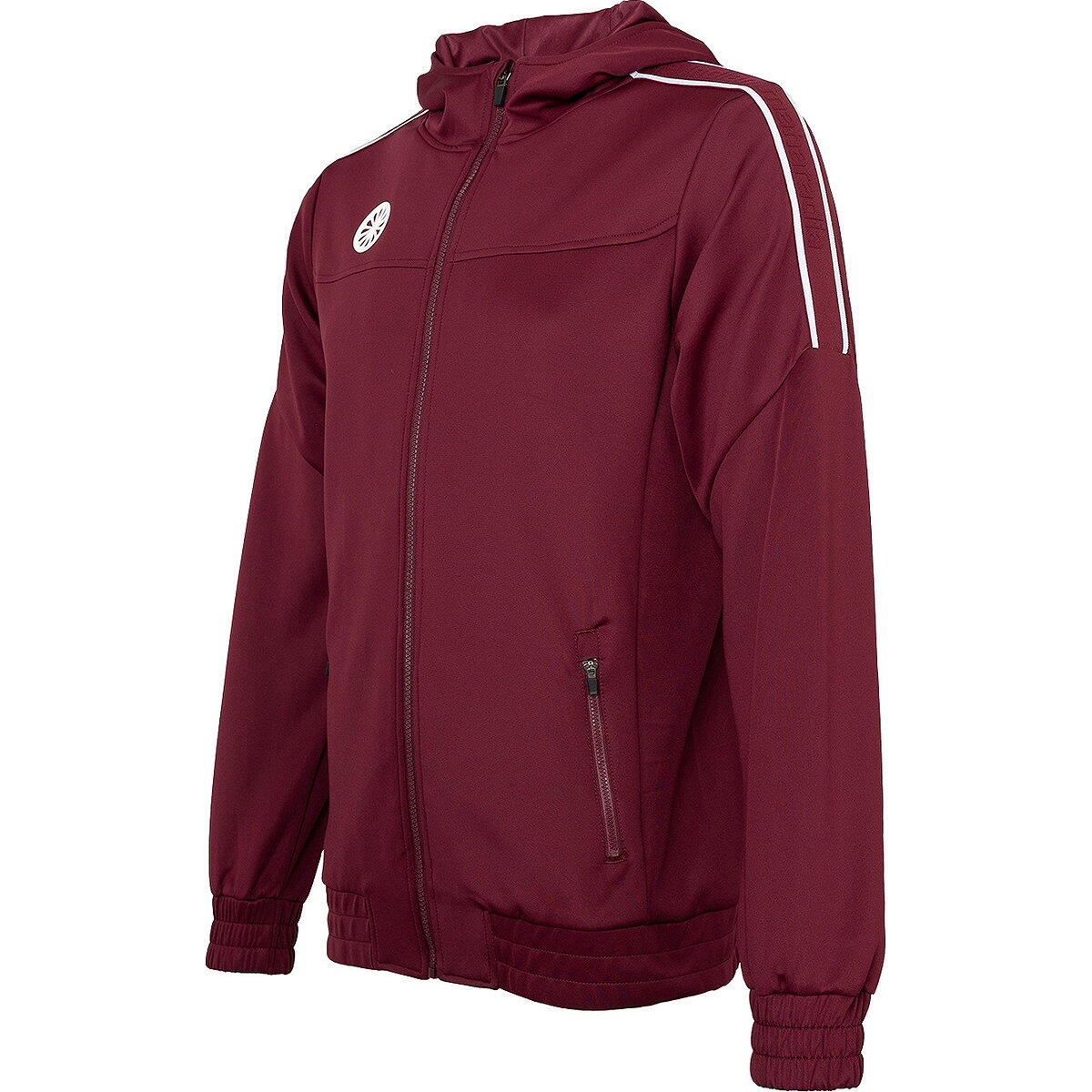 Indian Maharadja Jaipur Performance Kapuzenjacke Herren - Bordeaux 4/4