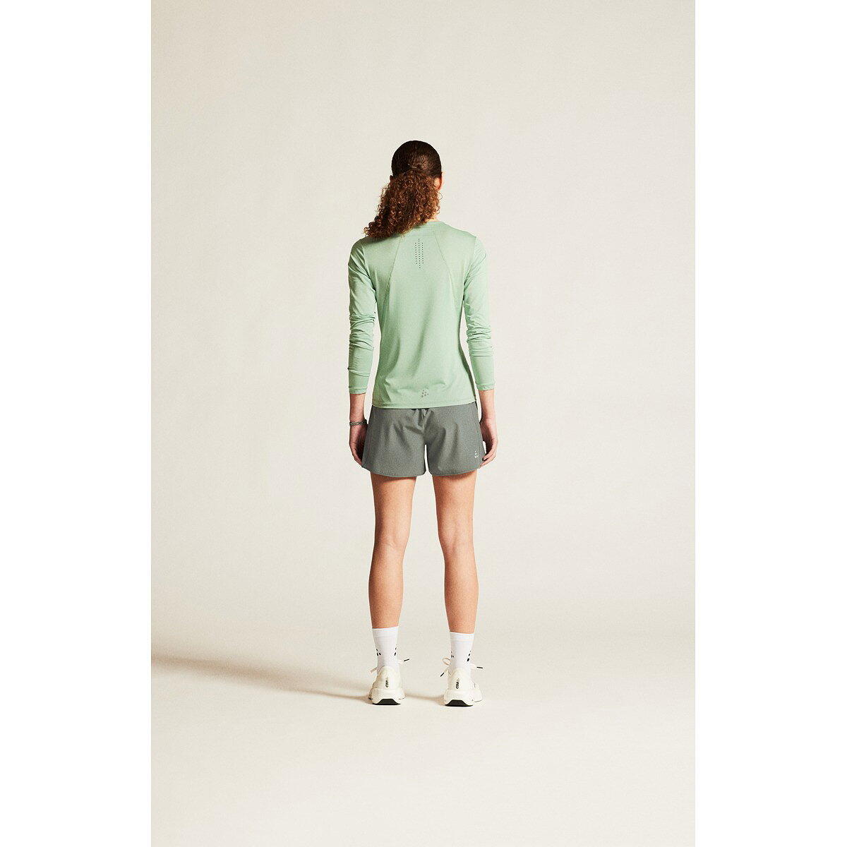 Craft Adv Essence 2 Running Longsleeve Dames - Glacial 4/5