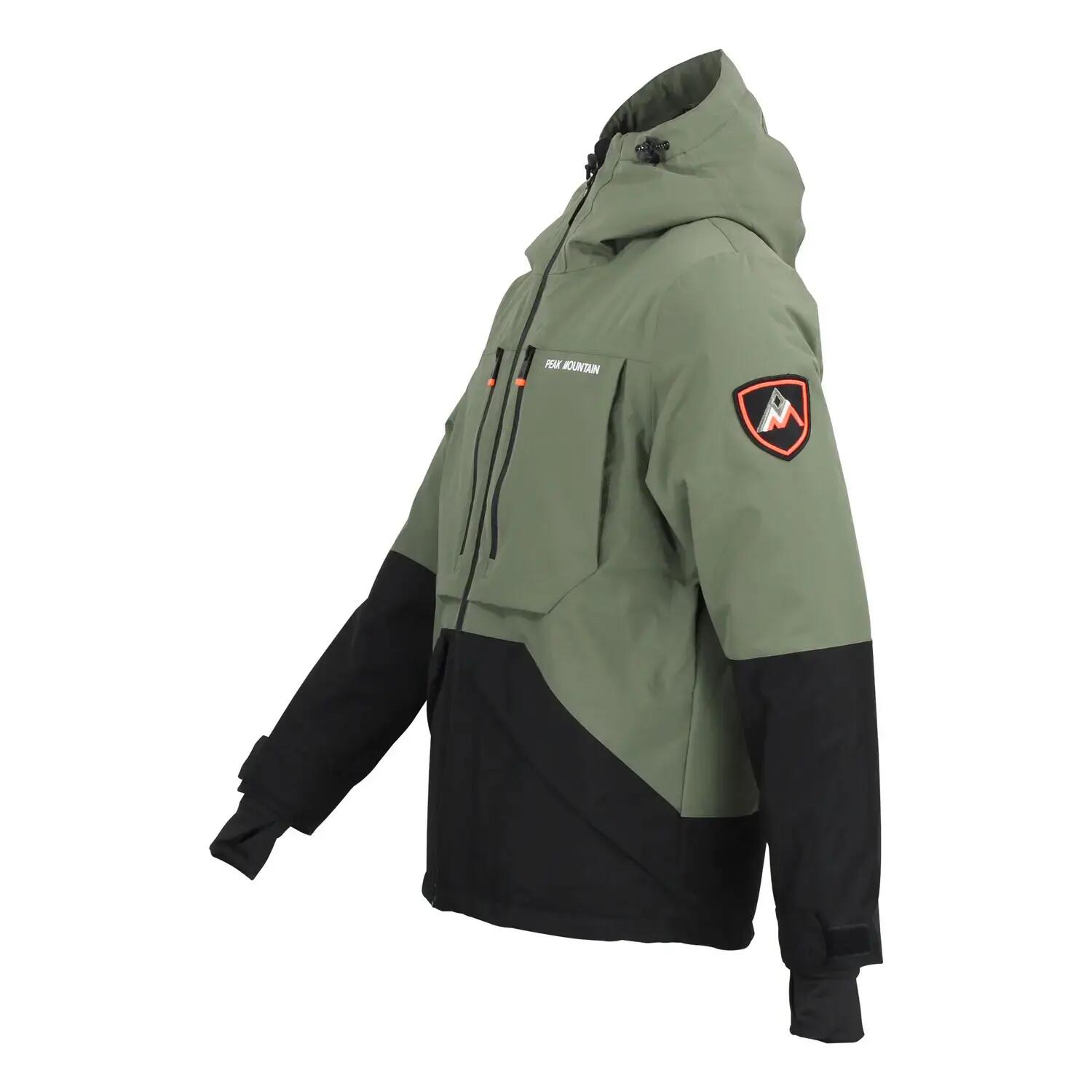 Blouson imperméable Peak Mountain Cesna 3/5