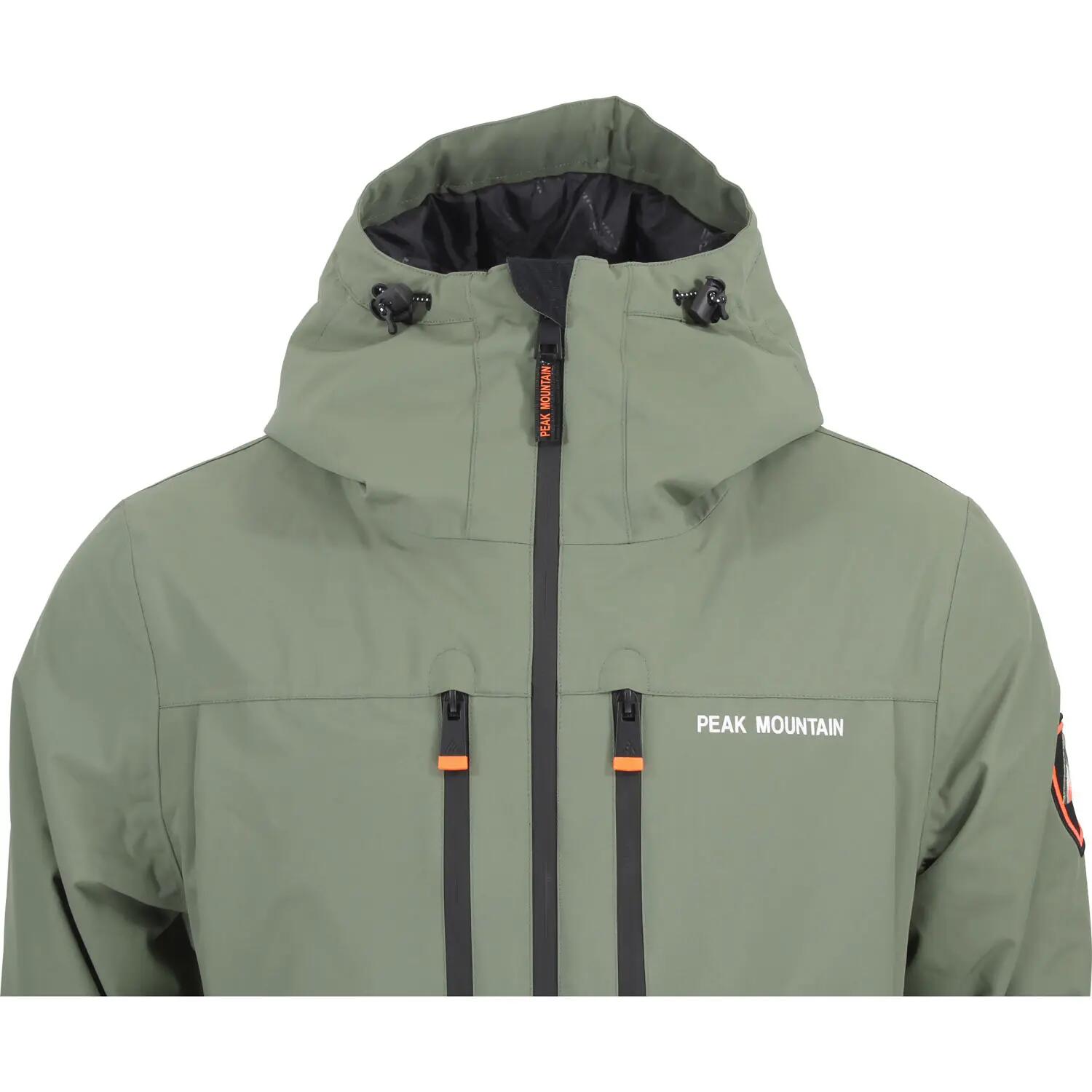 Blouson imperméable Peak Mountain Cesna 5/5