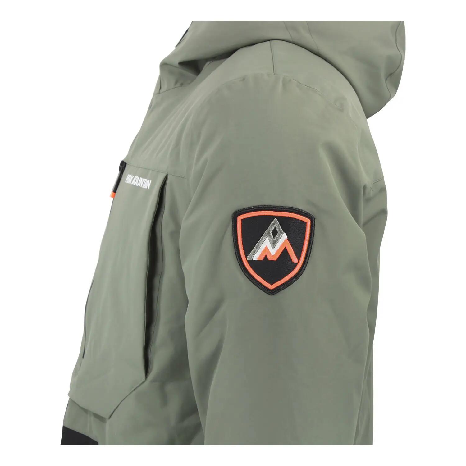 Blouson imperméable Peak Mountain Cesna 4/5