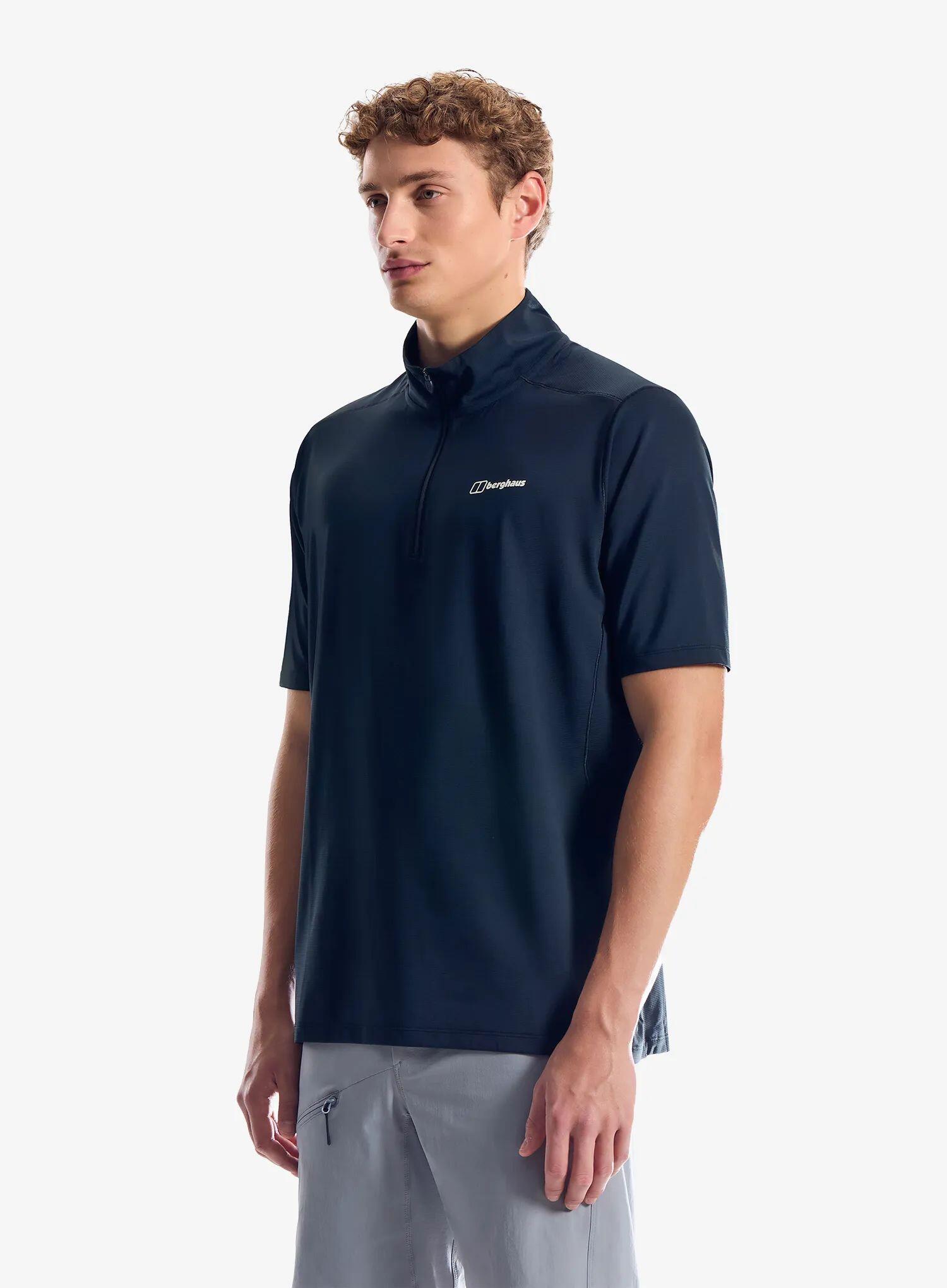 Koszulka szybkoschnąca męska Berghaus Bowburn Hz Tech Tee Am 5/7