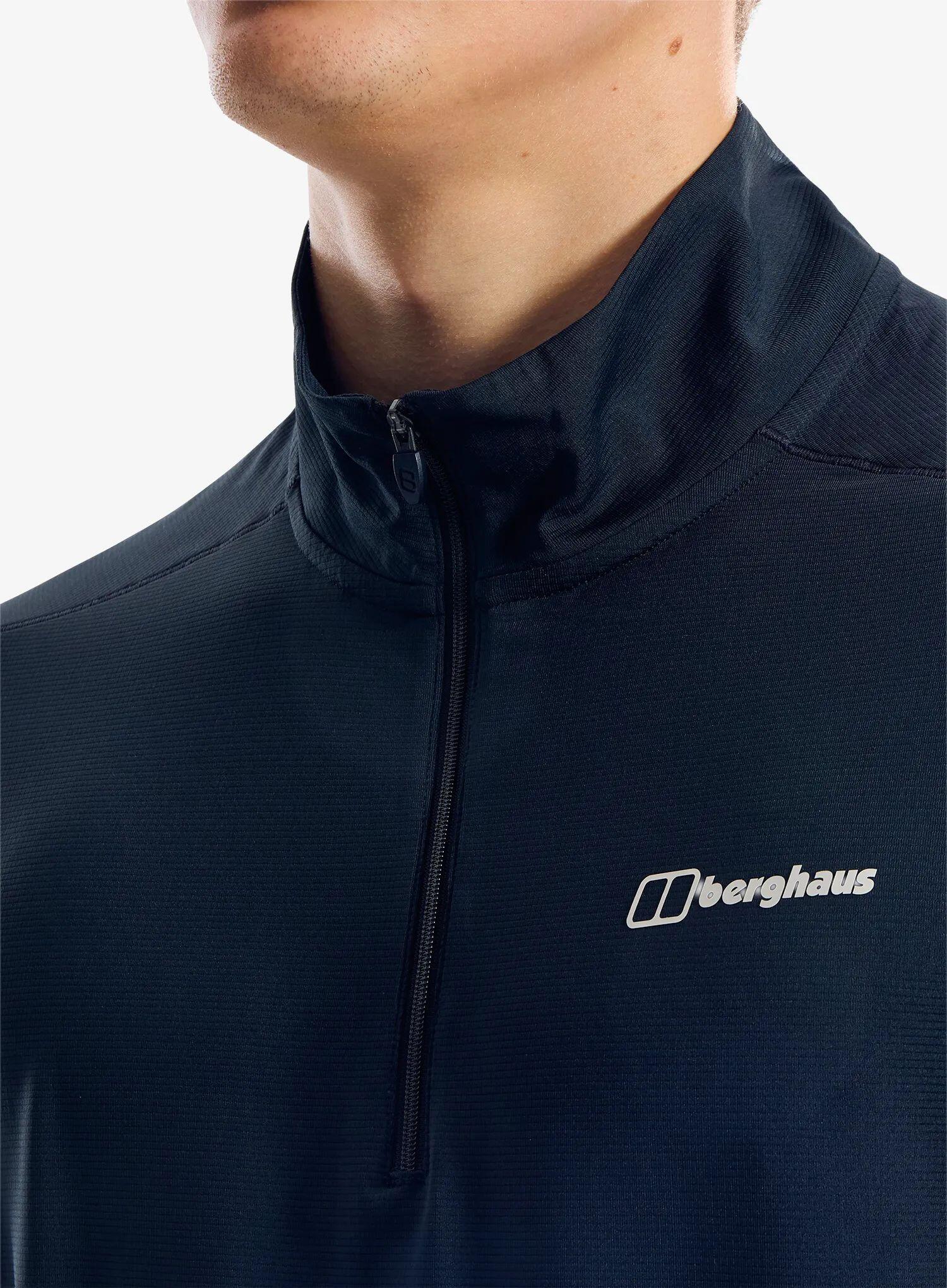 Koszulka szybkoschnąca męska Berghaus Bowburn Hz Tech Tee Am 7/7