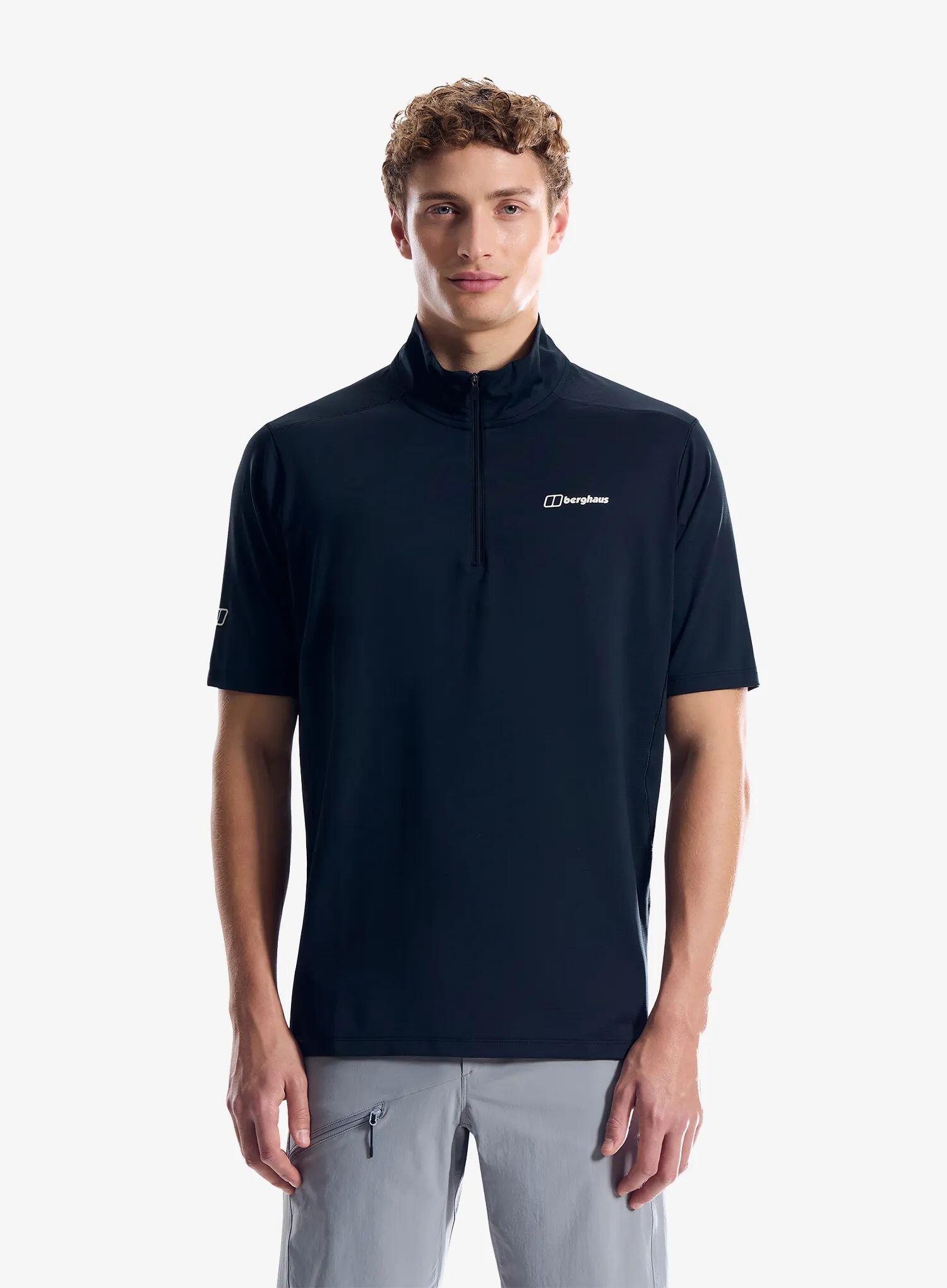Koszulka szybkoschnąca męska Berghaus Bowburn Hz Tech Tee Am 6/7