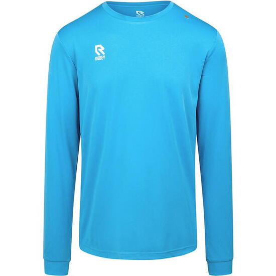 Maillot Football Homme - Respirant - Crossbar Bleu ciel