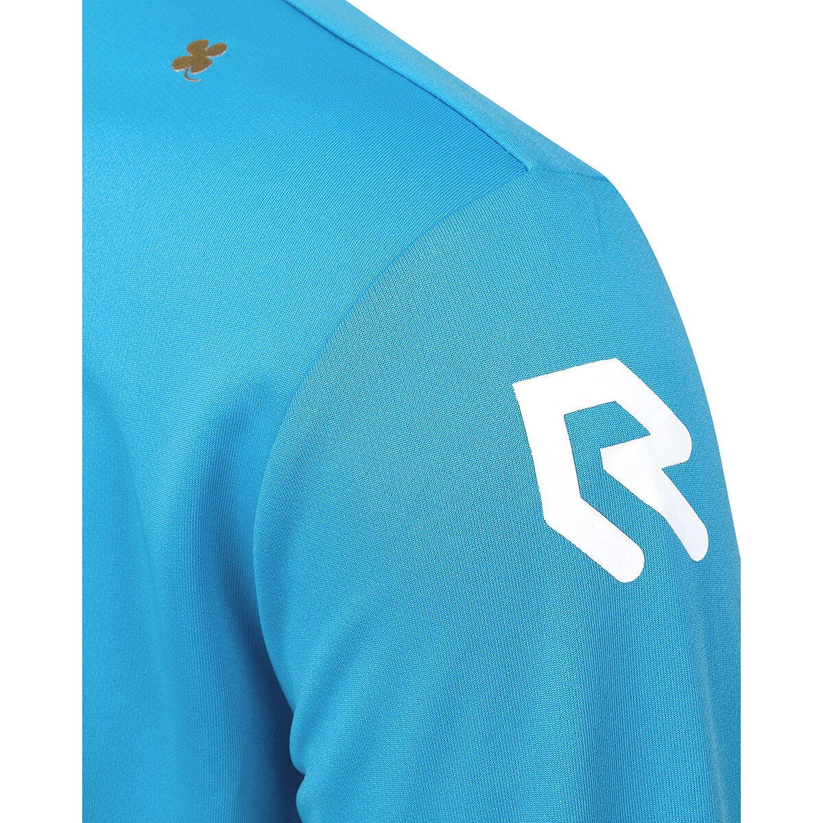 Robey Crossbar Maillot Hommes Manches Longues - Bleu Ciel 4XL 4/4