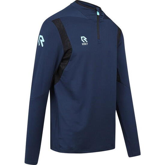 Veste zippée sport - Hommes - Légère, respirante - Playmaker - Marine
