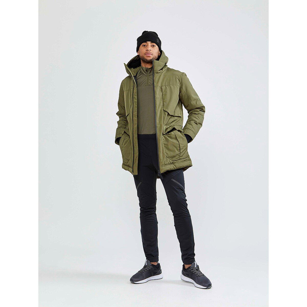 Craft Gain Midlayer Longsleeve Heren - Rift - XL 2/5