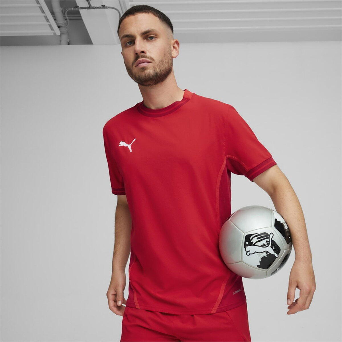Puma Herren Trikot teamFINAL Jersey 705737 3/5