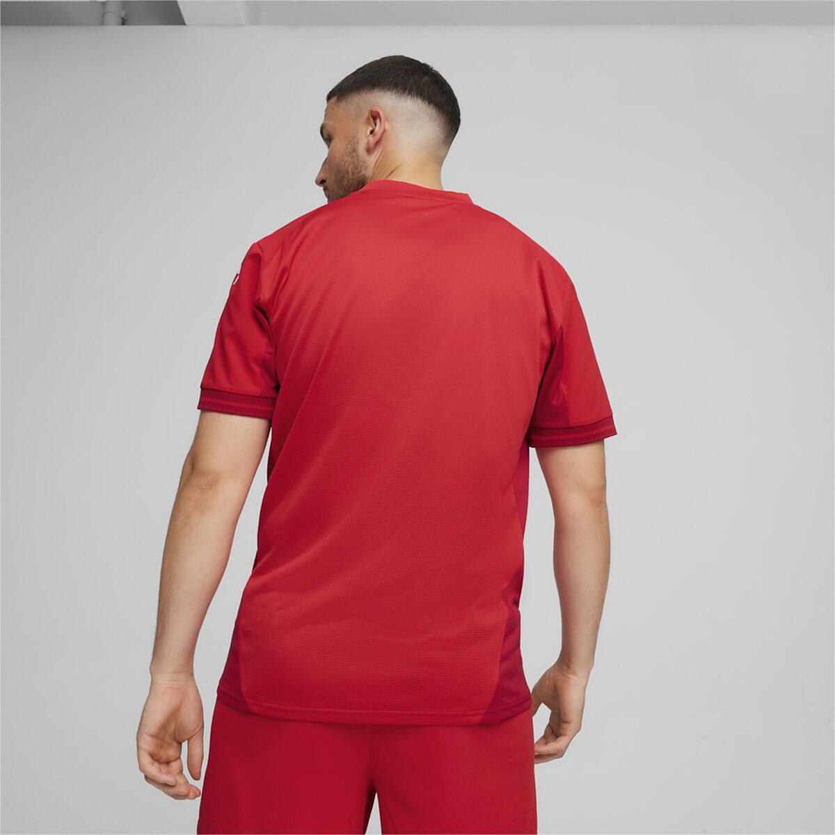Puma Herren Trikot teamFINAL Jersey 705737 5/5
