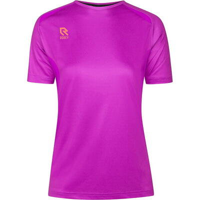 Robey forward damesshirt korte mouw - paars