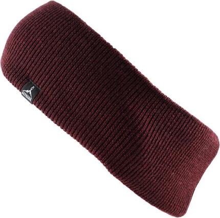 Merino Headband – Aubergine