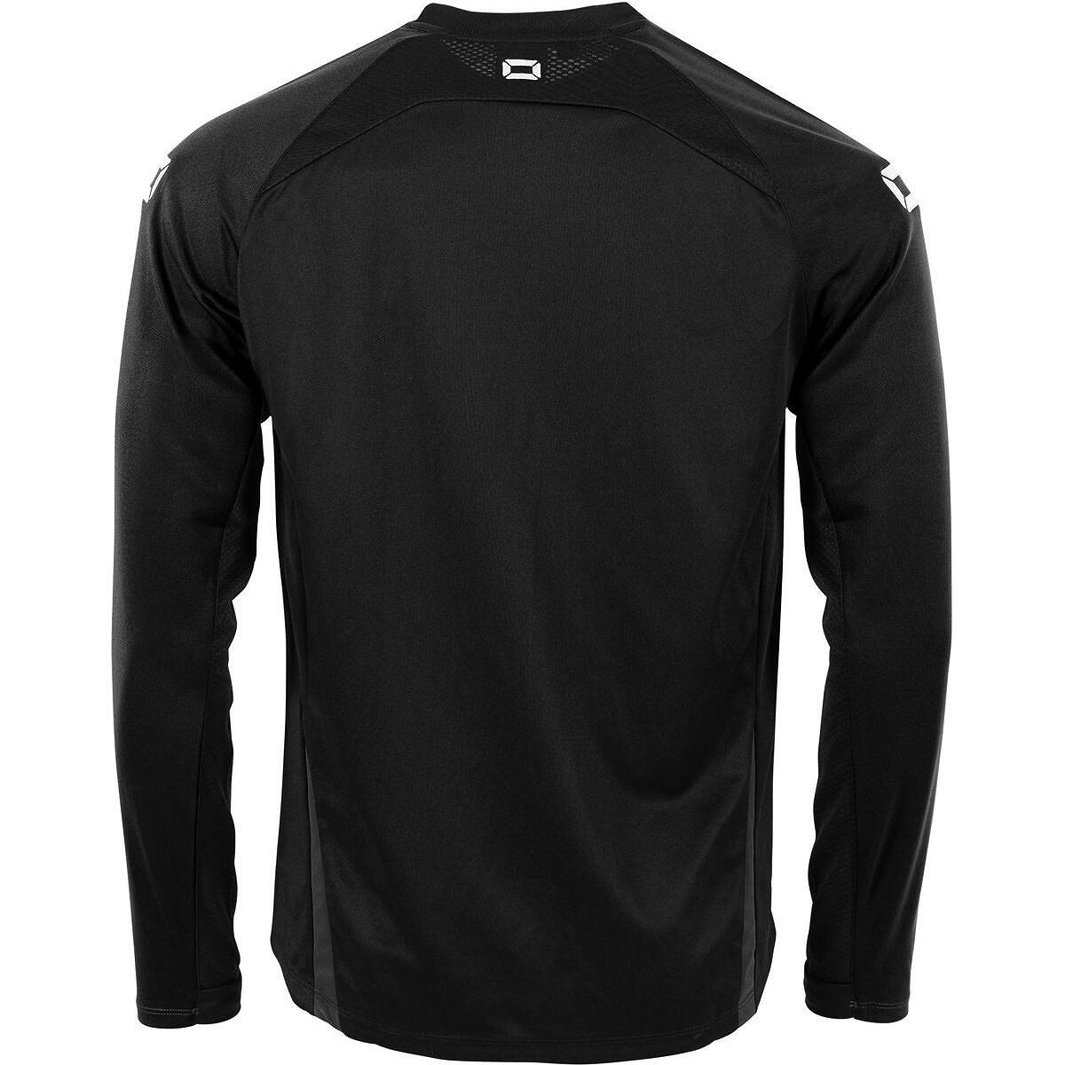 Stanno Stadio Sweat Hommes - Noir / Anthracite 5/5