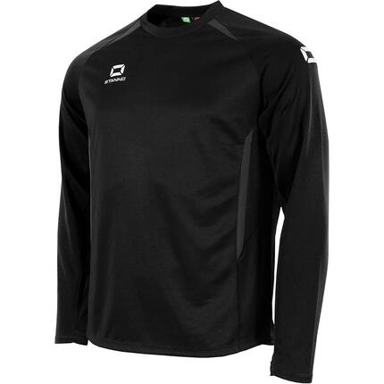 Sweat homme sport - Regular fit - Stanno Stadio - Noir/Anthracite