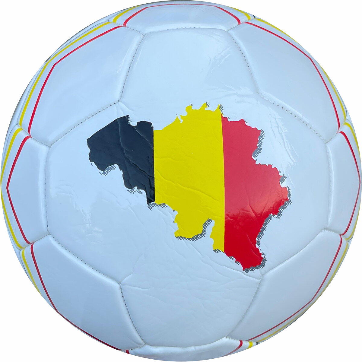 Erima Euro 2024 Belgium Trainingsbal - Maat 5 2/2