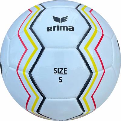 Trainingsbal - voetbal - euro2024 - semi-pu - zwart/geel/rood