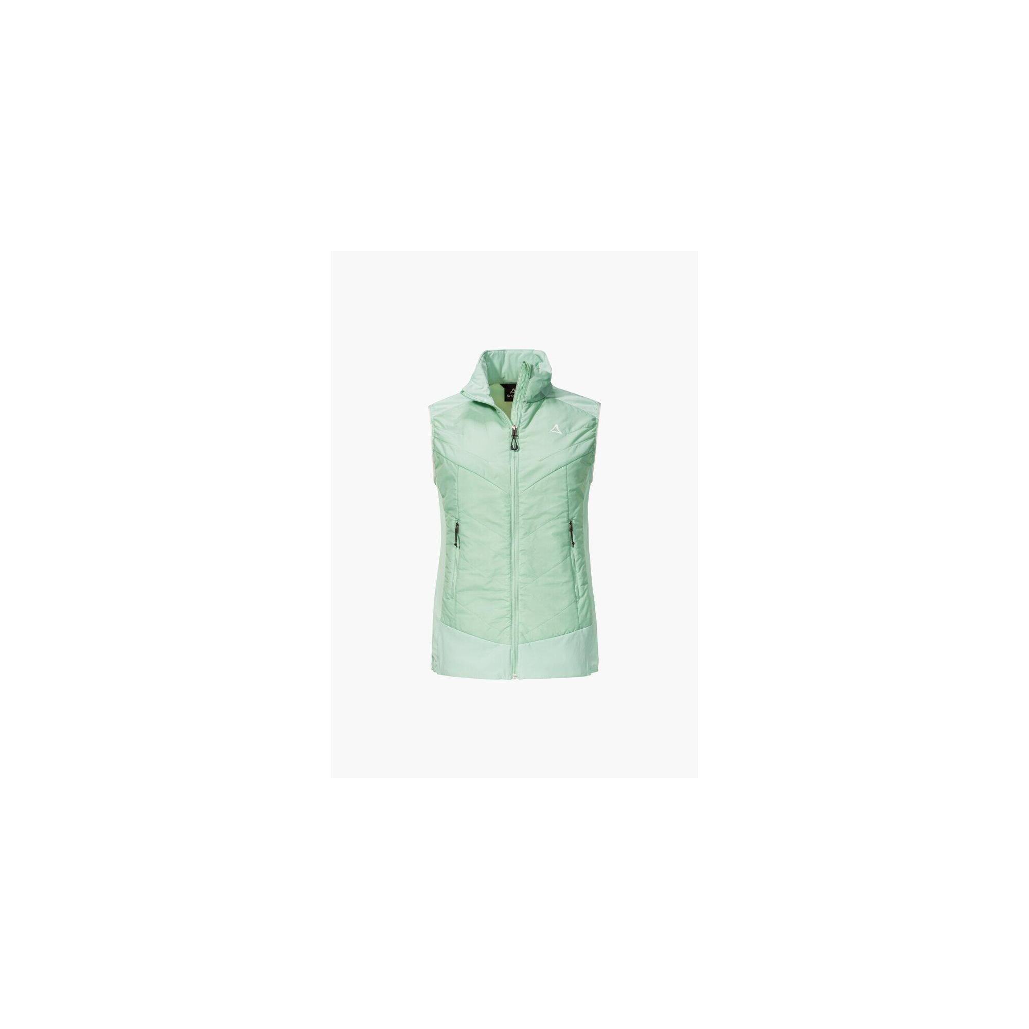 SCHÖFFEL Dámská outdoorová vesta Hybrid Vt Style Blaueis WMS