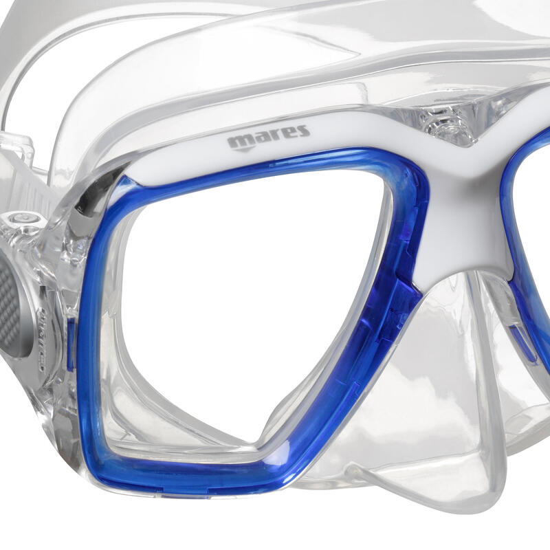 Masca snorkeling Mares AQ - RAY, Albastru