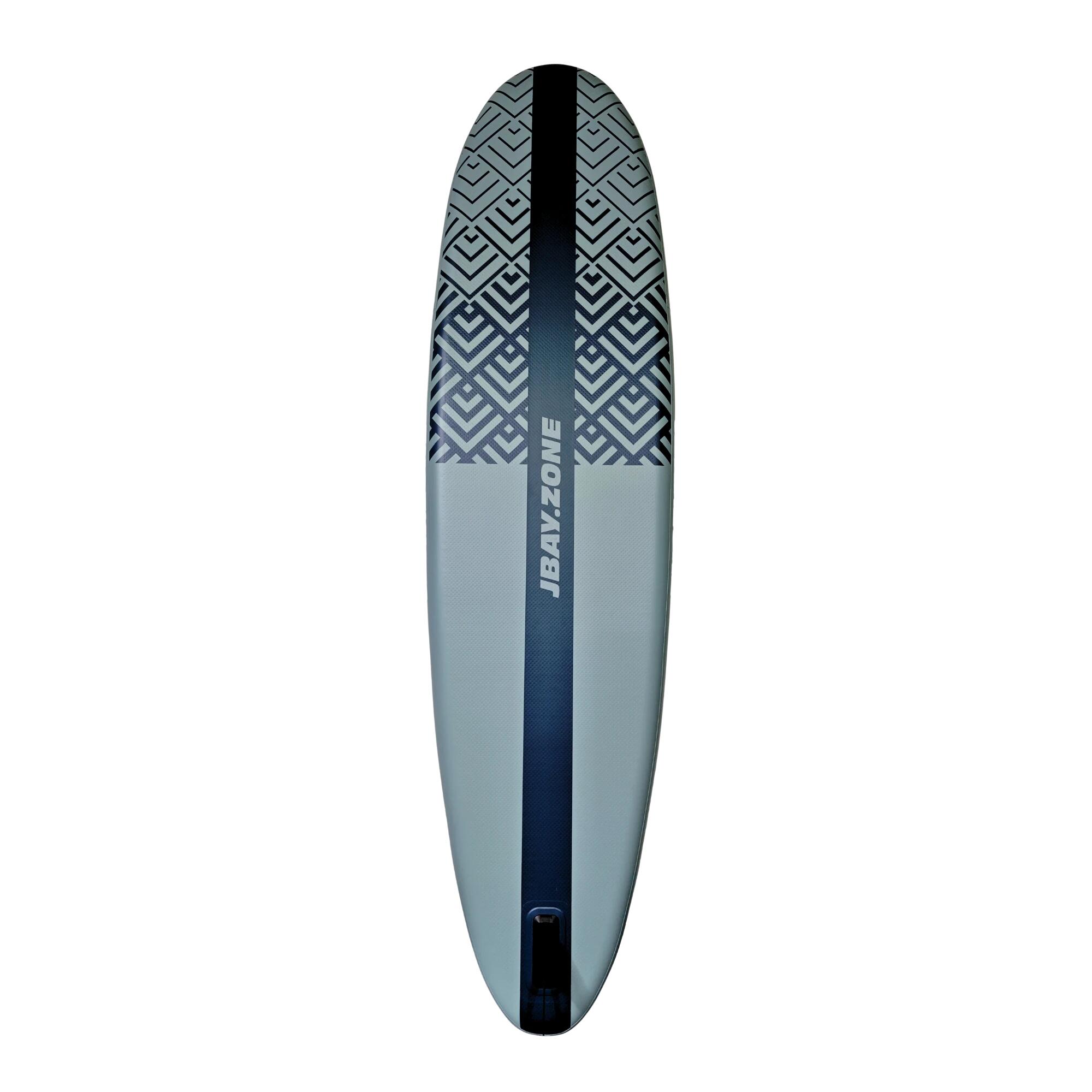 JBAY.ZONE Pack SUP Delta D2 ALLROUND gonfiabile 10.6 Verde-Blu 4/7