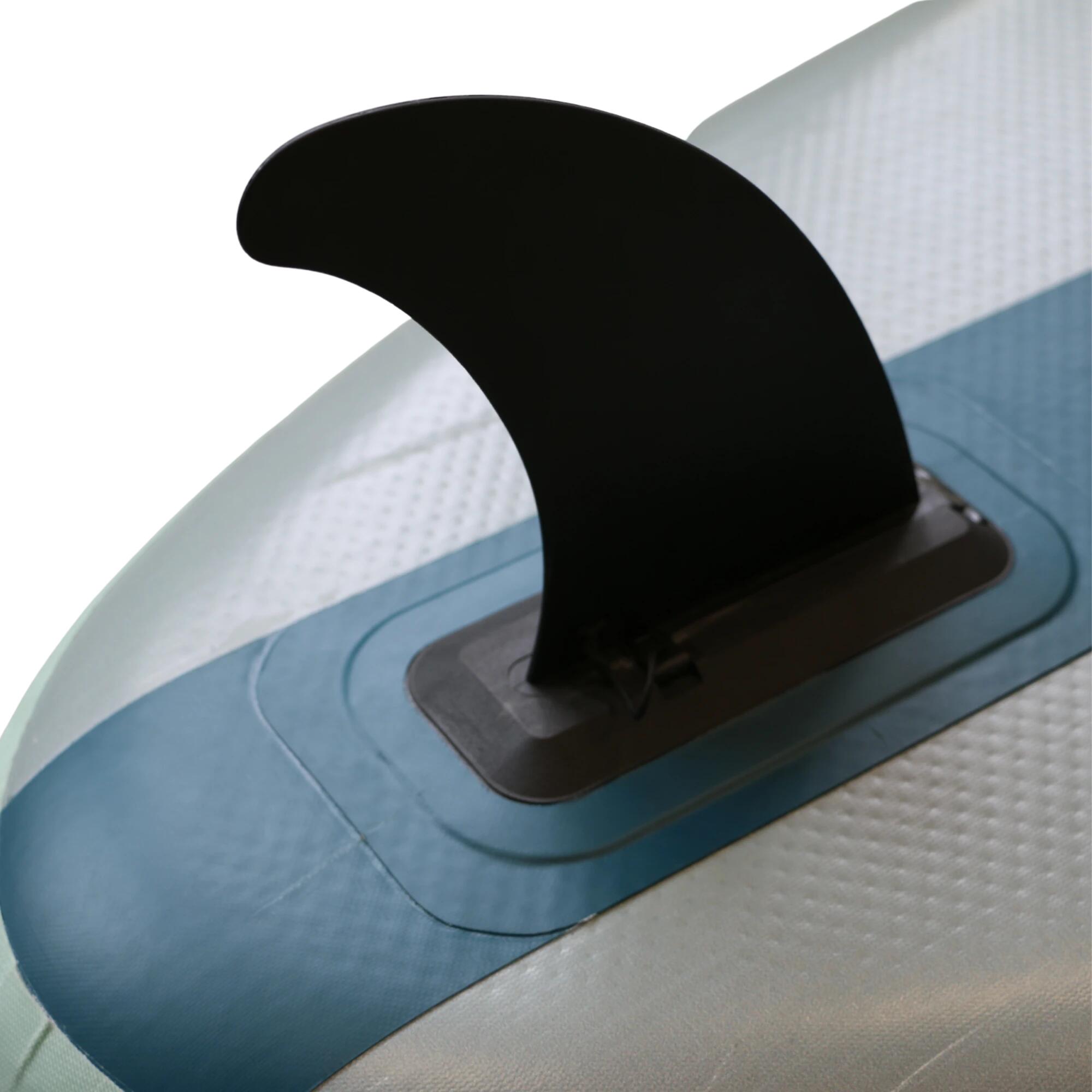 JBAY.ZONE Pack SUP Delta D3 ALLROUND gonfiabile 11.6 Azzurro-Blu 6/7