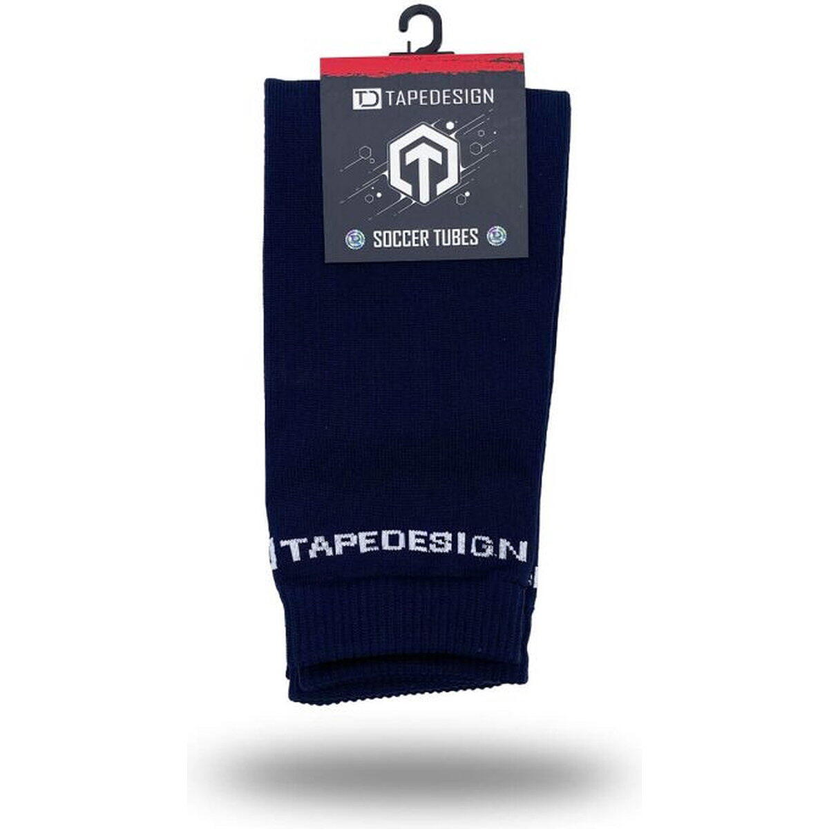 Tapedesign Tubes Chaussettes de Football Footless - Marine 2/2