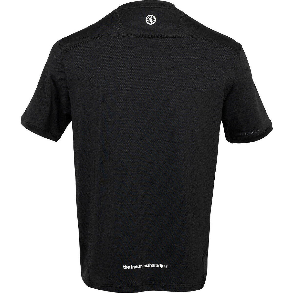 Indian Maharadja Jaipur Performance Tee Hommes - Noir 3/4