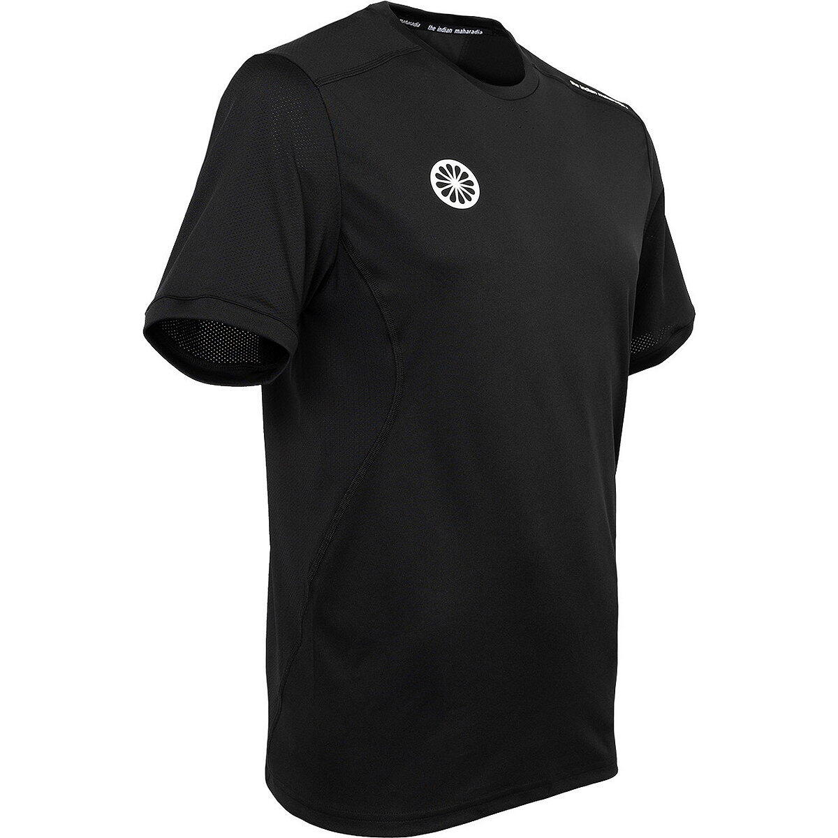 Indian Maharadja Jaipur Performance Tee Hommes - Noir 2/4