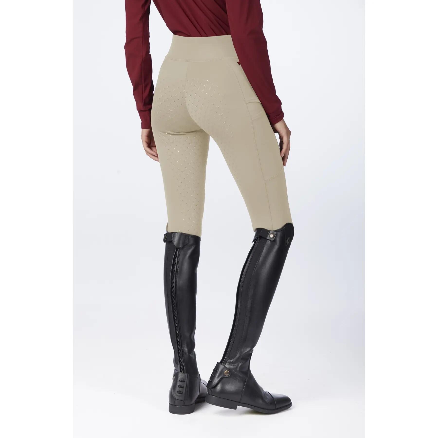 Legging équitation full grip femme Vestrum Vega 2/2