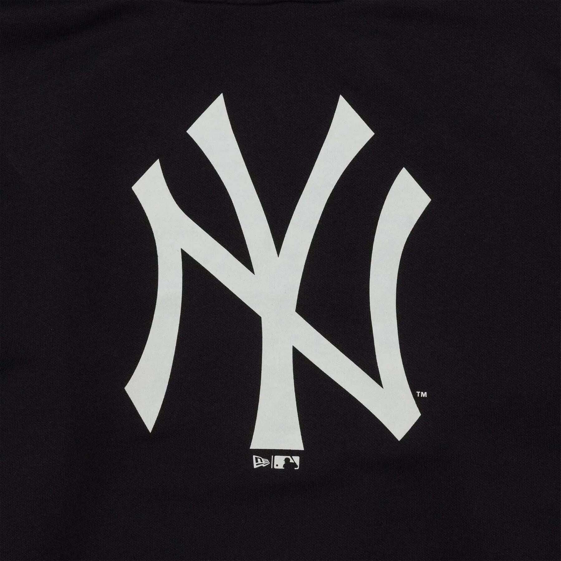 Felpa con cappuccio New York Yankees Nos MLB Regular 3/3