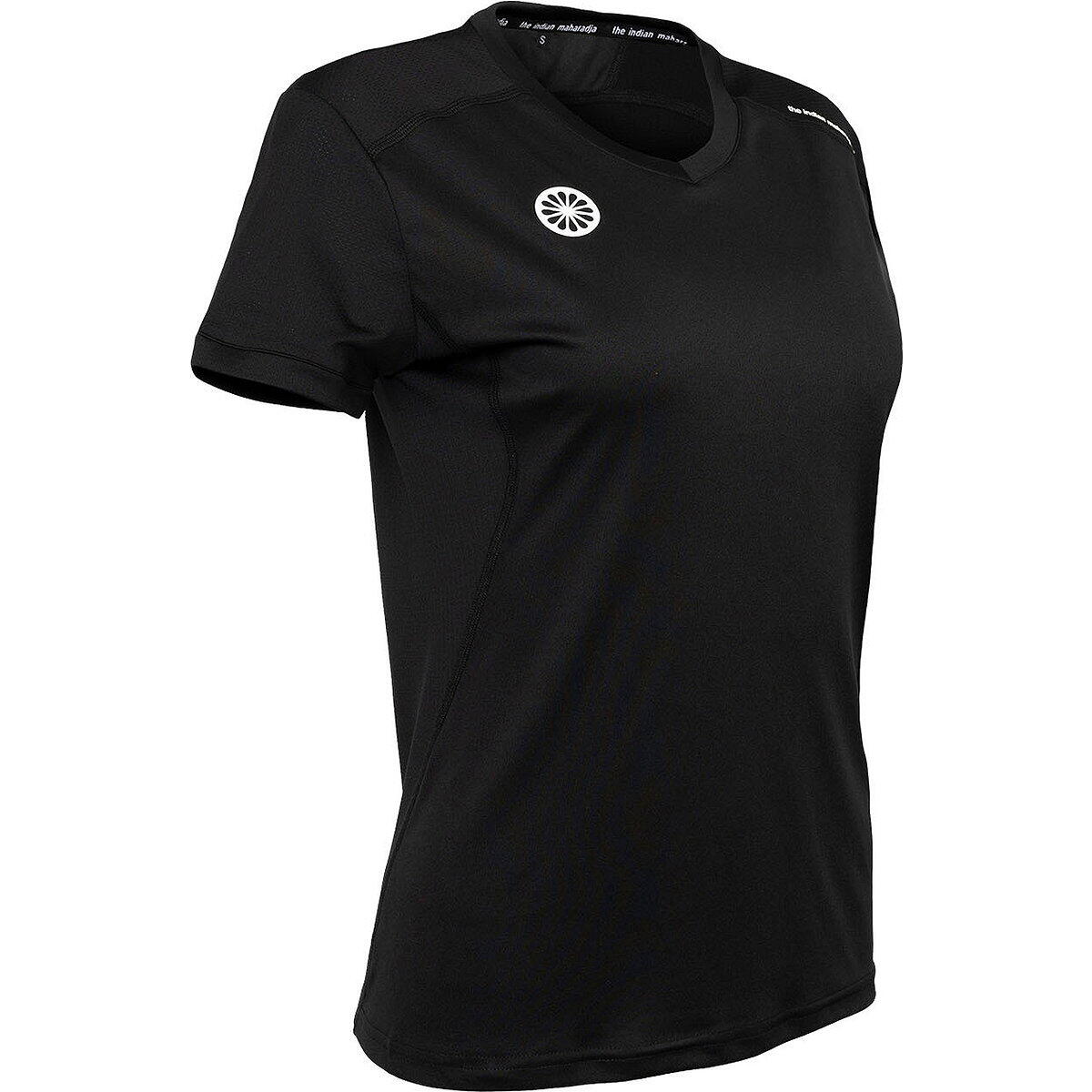 Indian Maharadja Jaipur Performance Tee Femmes - Noir 2/4