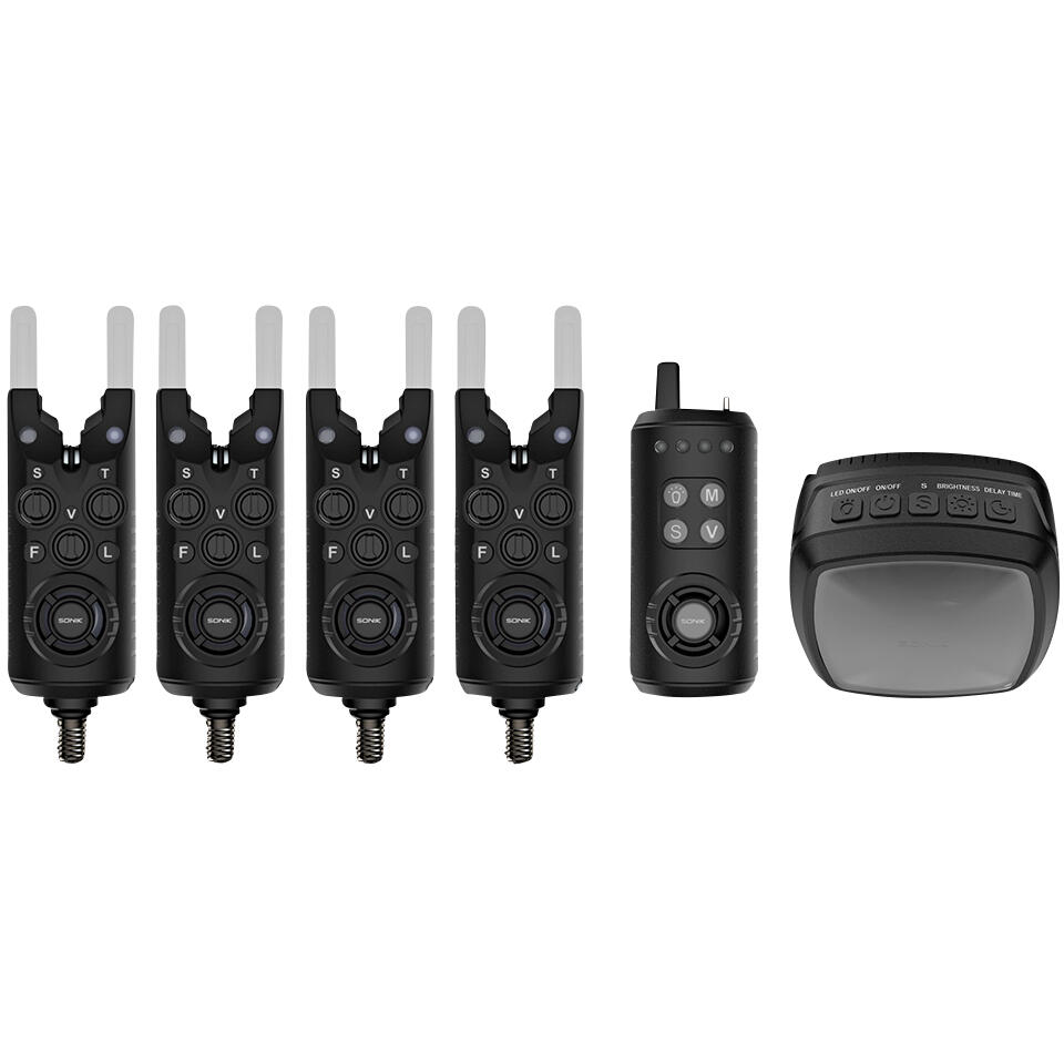 Sonik Gizmo2 Alarm Set 2+1 inkl. Bivvy Light 5/5