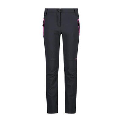Meisjes slim softshell broek cmp