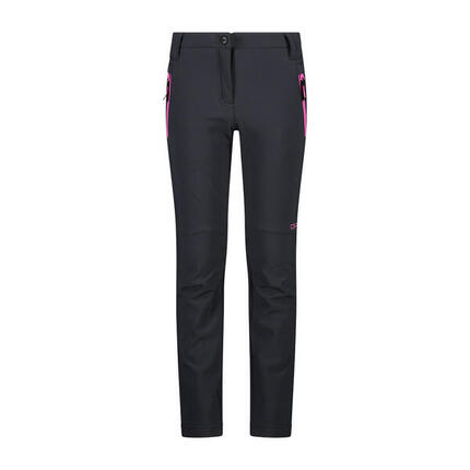 Pantalon slim en softshell fille CMP
