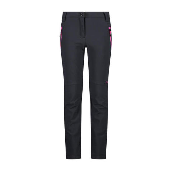 Pantalon slim en softshell fille CMP