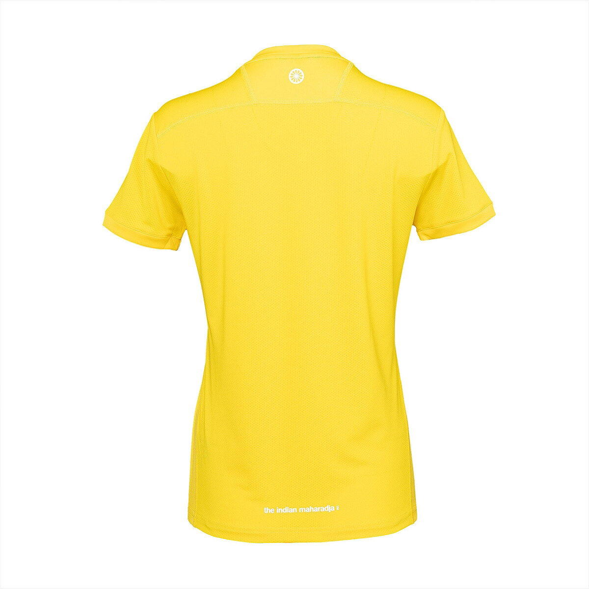 Indian Maharadja Jaipur Performance Tee Femmes - Jaune 2/3