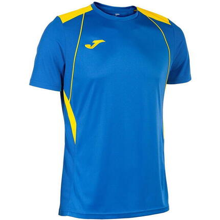 Maillot Manches Courtes Football Homme Joma Championship VII Blanc