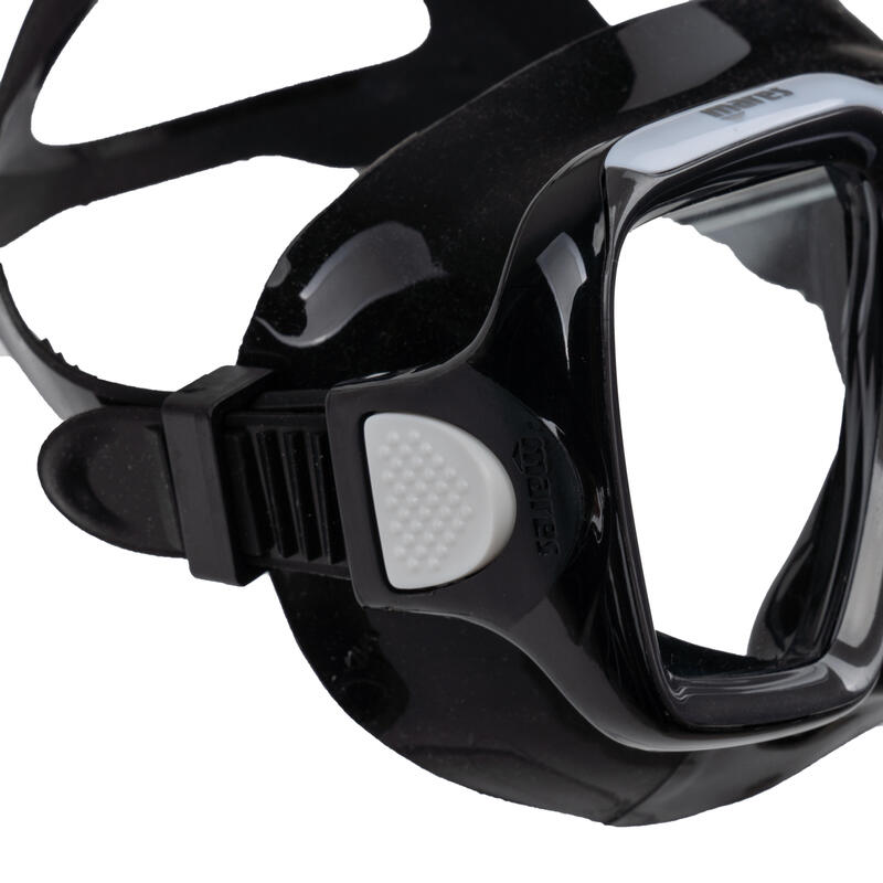Masca snorkeling Mares AQ - RAY Black
