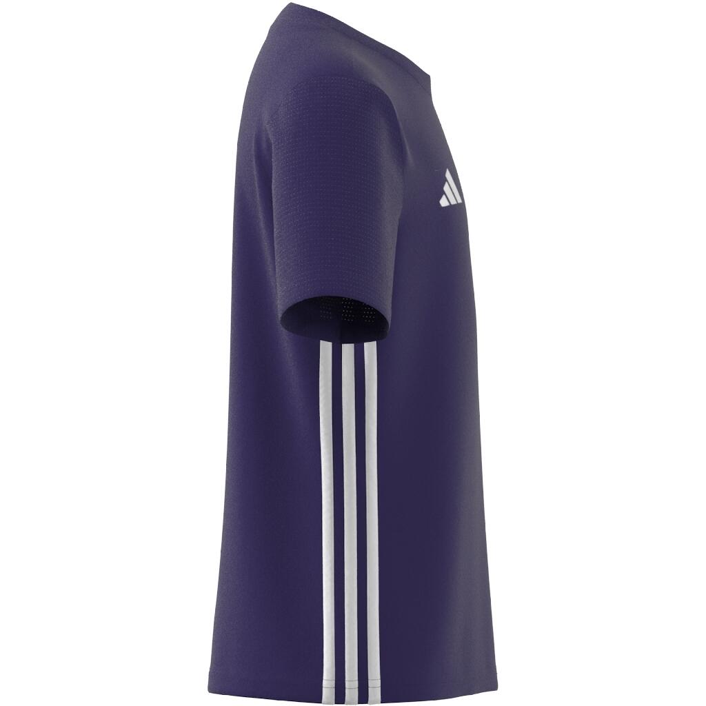 T-shirt calcio junior adidas viola 5/8