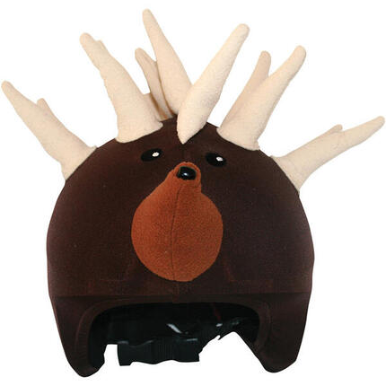 Couvre-casque vélo enfant Coolcasc Animals Girafe
