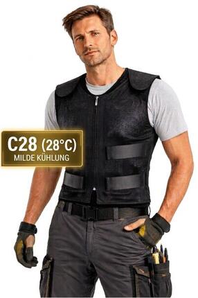 Gilet Rafraîchissant PRO à Eléments MCP C28 PRO