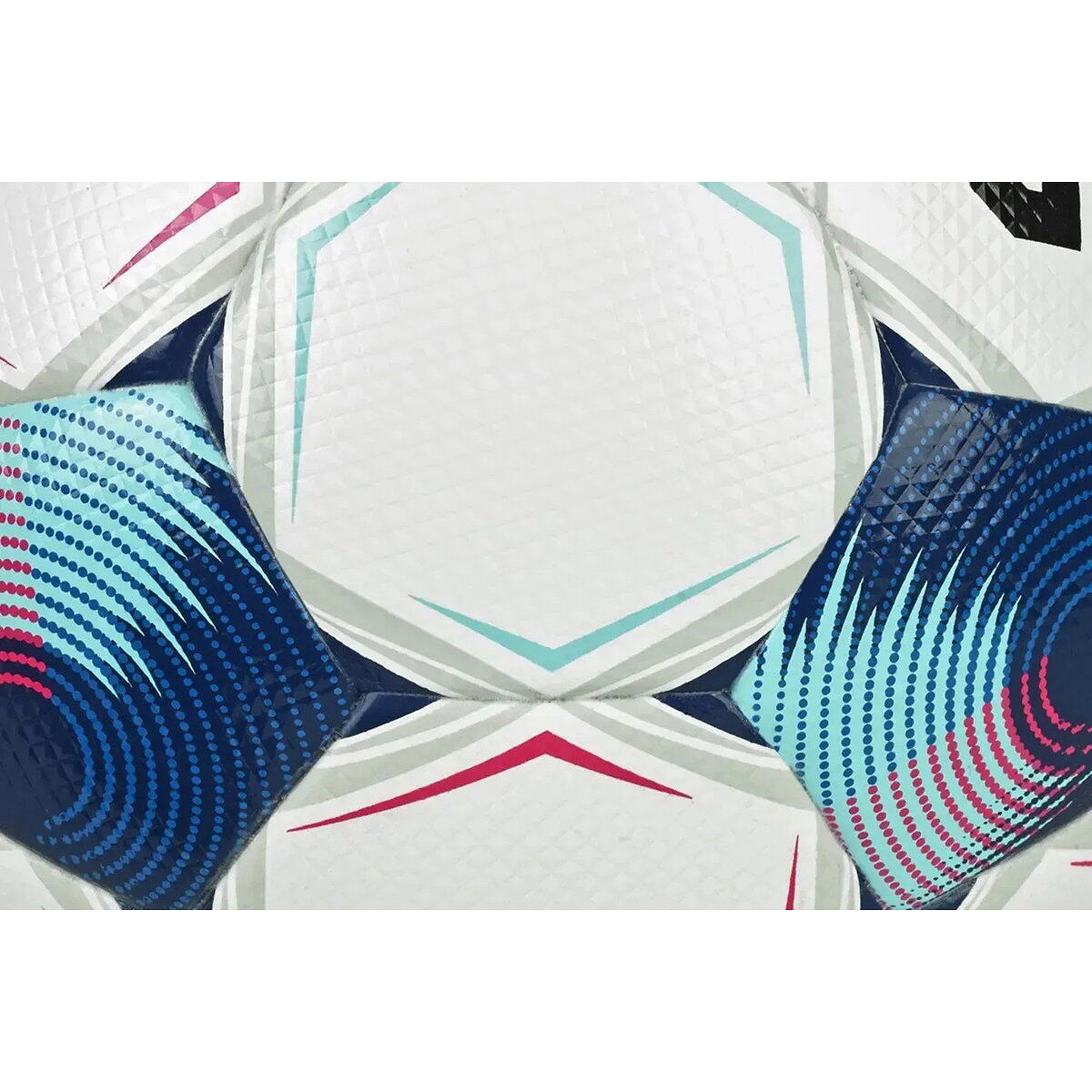 1777 Select Brillant Super Tb V25 Wedstrijdbal - Maat 5, Wit/Blauw/Roze 4/4