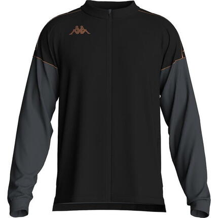 Veste d'entraînement Kappa Mullio Hommes - Noir / Gris