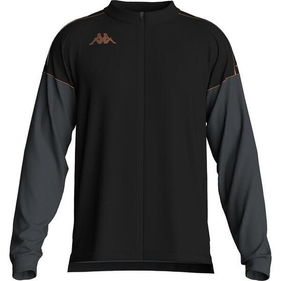 Veste d'entraînement Kappa Mullio Hommes - Noir / Gris