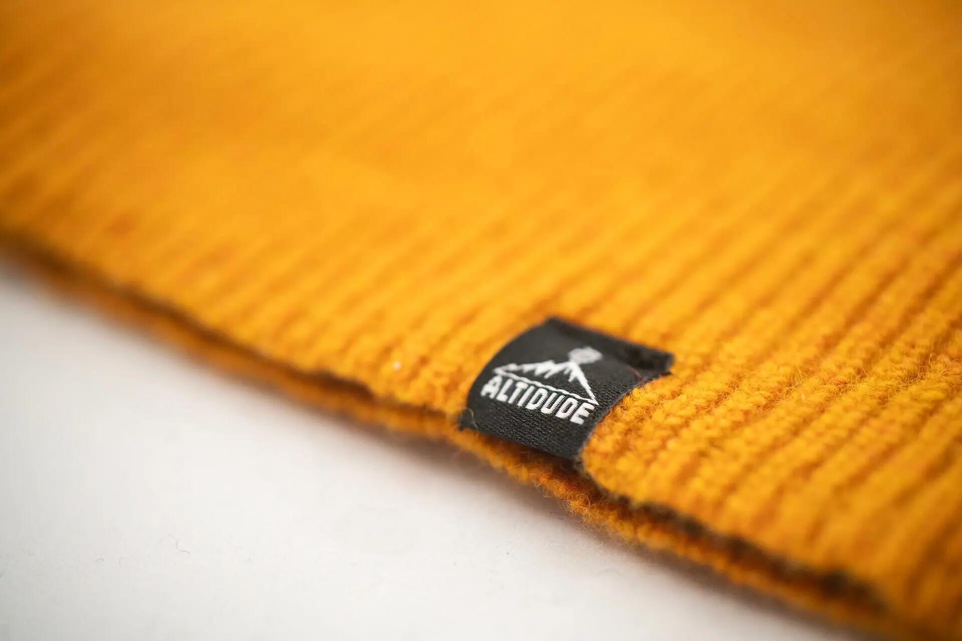 Hermit Headband – Deep Yellow 3/6