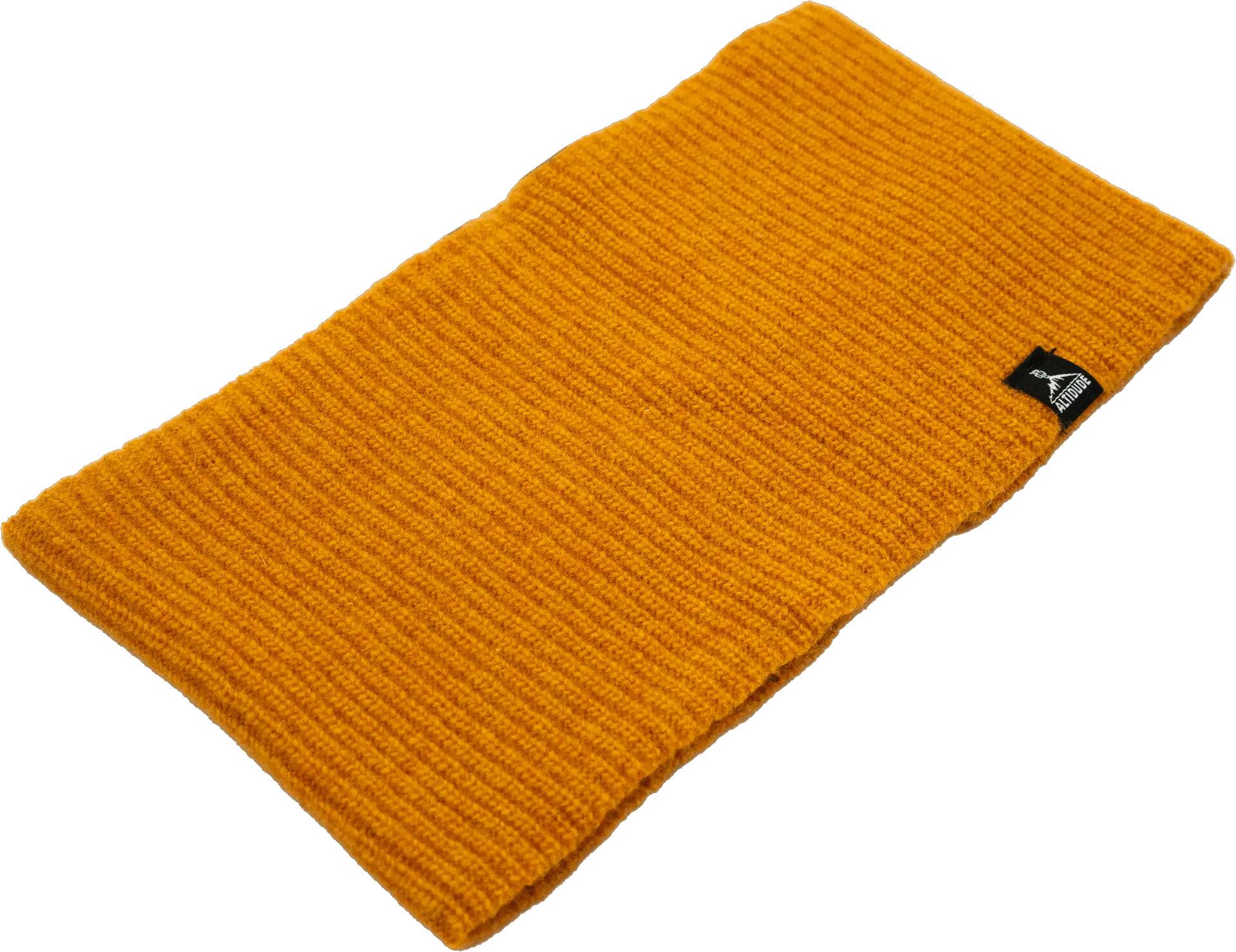 Hermit Headband – Deep Yellow 2/6
