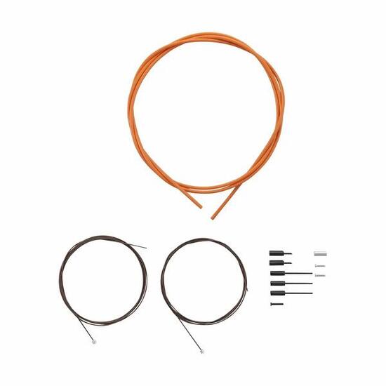 Polymerbeschichtete Kabelsätze und Schalthüllen Shimano OT-SP41