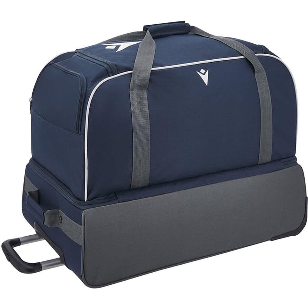 Sac de sport a roulettes HANGAR Macron marine 4/4