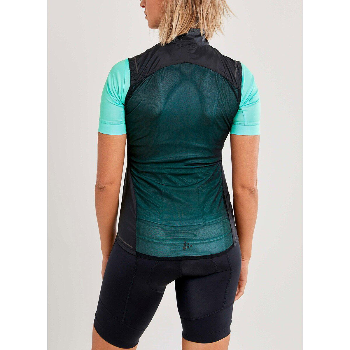 Craft Adv Essence Light Veste Coupe-vent Sans Manches Femme - Noir 3/5