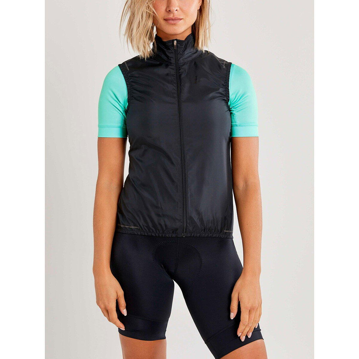 Craft Adv Essence Light Veste Coupe-vent Sans Manches Femme - Noir 2/5