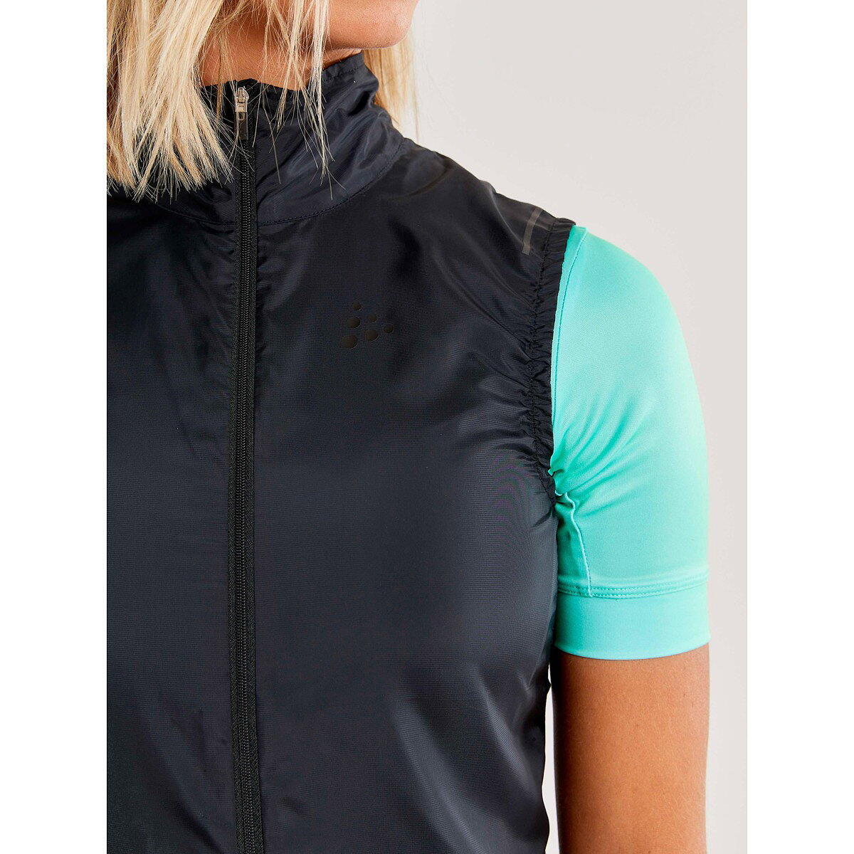 Craft Adv Essence Light Veste Coupe-vent Sans Manches Femme - Noir 5/5